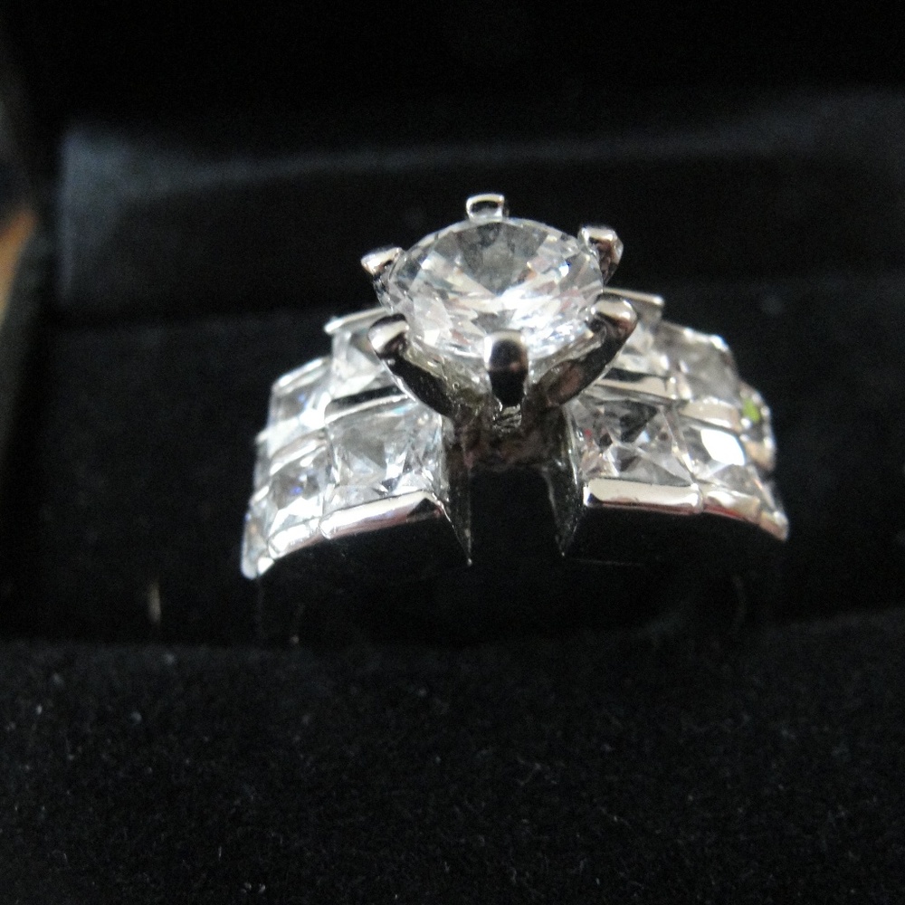CZ ring